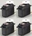 4 x Hitec HS-311 Standard Servo U